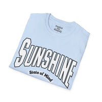 Sunshine State of Mind Unisex Graphic Tees! Summer Vibes! All New Heather Colors!!! Free Shipping!!!