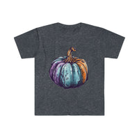 Ombre Pumpkin Halloween Fall Vibes Unisex Graphic Tees!