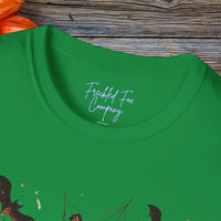 Mama Jacko lantern Unisex Graphic Tees! All New Heather Colors!!! Free Shipping!!! Halloween!