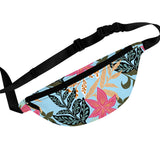 Tropical Blue Unisex Fanny Pack! Free Shipping! One Size Fits Most!