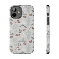 Teepees and Dreamcatcher Western Tough Phone Cases!