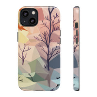 Cammo Pastel Rainbow Forest Print Phone Cases! New!!! Over 40 Phone Sizes To Choose From! Free Shipping!!!