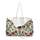 Destiny Pink Floral Vacation Travel Weekender Bag! Free Shipping!!!