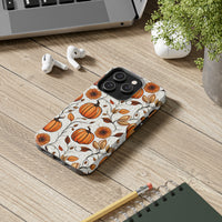 Vining Pumpkins Fall Vibes Tough Phone Cases!