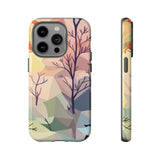 Cammo Pastel Rainbow Forest Print Phone Cases! New!!! Over 40 Phone Sizes To Choose From! Free Shipping!!!