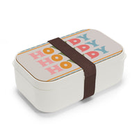 Western Inspired Howdy Howdy Howdy Bento Lunch Box! Free Shipping!!! Great For Gifting! BPA Free!