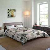 Tessa, Boho Patchwork Quilt Comforter! Super Soft! Free Shipping!! Mix and Match for That Boho Vibe!