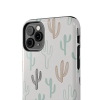 Pastel Colored Cactus Western Tough Phone Cases!