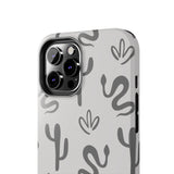 Slithering Snake Cactus Western Tough Phone Cases!