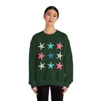 Starfish Medley Unisex Sweatshirt! Plus Sizes Available!