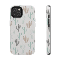 Pastel Colored Cactus Western Tough Phone Cases!