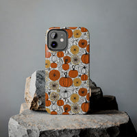 Pumpkins and Fall Daisey's Fall Vibes Tough Phone Cases!