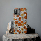 Pumpkins and Fall Daisey's Fall Vibes Tough Phone Cases!