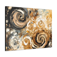 Western Inspired Abstract Oil Painting Canvas Gallery Wraps!