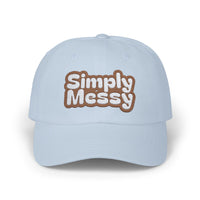 Simply Messy Embroidered Ballcap