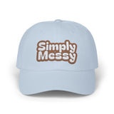 Simply Messy Embroidered Ballcap