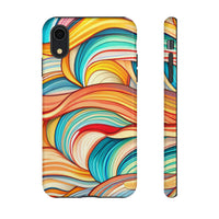 Rainbow Beach Waves Phone Cases! New!!! Over 90 Phone Sizes To Choose From! Free Shipping!!!