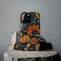 Autumn Bouquet Fall Vibes Tough Phone Cases!