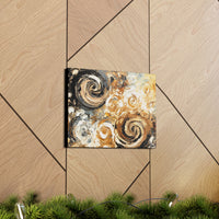 Western Inspired Abstract Oil Painting Canvas Gallery Wraps!