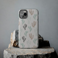 Pastel Colored Cactus Western Tough Phone Cases!