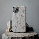 Pastel Colored Cactus Western Tough Phone Cases!