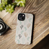 Pastel Colored Cactus Western Tough Phone Cases!