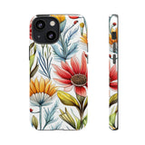 Wildflowers Phone Cases! New!!! Over 40 Phone Sizes To Choose From! Free Shipping!!!