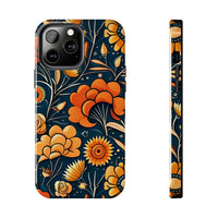 Autumn Bouquet Fall Vibes Tough Phone Cases!