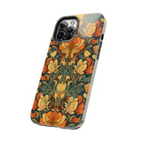 Fall Butterfly Florals Tough Phone Cases! Fall Vibes!