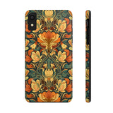 Fall Butterfly Florals Tough Phone Cases! Fall Vibes!