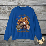 The Most Wonderful Time of The Year Football Season Fall Vibes Unisex Heavy Blend Crewneck Sweatshirt!