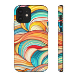 Rainbow Beach Waves Phone Cases! New!!! Over 90 Phone Sizes To Choose From! Free Shipping!!!