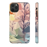 Cammo Pastel Rainbow Forest Print Phone Cases! New!!! Over 40 Phone Sizes To Choose From! Free Shipping!!!