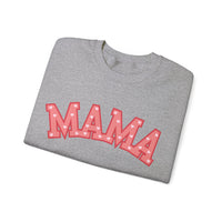 Valentines Day Mama Heart Medley Unisex Sweatshirt! Retro! Free Shipping!!!