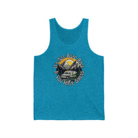 Its Not Road Rage if You Have Sirens Medical Vibes Unisex Jersey Tank! Men's Activewear!