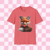 Fox Valentines Day T-Shirt! Valentines Day! Spring Vibes! Graphic Tees!