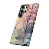 Cammo Pastel Rainbow Forest Print Phone Cases! New!!! Over 40 Phone Sizes To Choose From! Free Shipping!!!