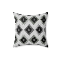 Western/Boho Aztec Black Square Pillow!