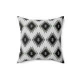 Western/Boho Aztec Black Square Pillow!