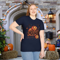 Mama Jacko lantern Unisex Graphic Tees! All New Heather Colors!!! Free Shipping!!! Halloween!