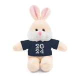 Year 2024 Stuffed Animals! 6 Different Animals to Choose From! Free Shipping!