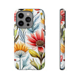 Wildflowers Phone Cases! New!!! Over 40 Phone Sizes To Choose From! Free Shipping!!!