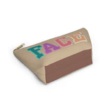 Rainbow Cream Face Accessory Pouch, Check Out My Matching Weekender Bag! Free Shipping!!!