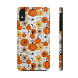 Pumpkins and Fall Daisey's Fall Vibes Tough Phone Cases!