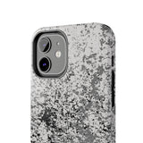 Black and White Paint Splatter Tough Phone Cases!