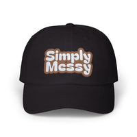 Simply Messy Embroidered Ballcap