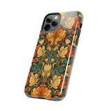 Fall Butterfly Florals Tough Phone Cases! Fall Vibes!