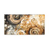 Western Inspired Abstract Oil Painting Canvas Gallery Wraps!