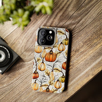 Pumpkin Lanterns Fall Vibes Tough Phone Cases!