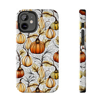 Pumpkin Lanterns Fall Vibes Tough Phone Cases!